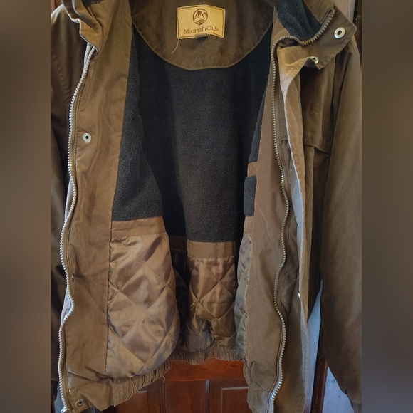 Men's Mountain Club Jacket Size Large - Picture 8 of 8